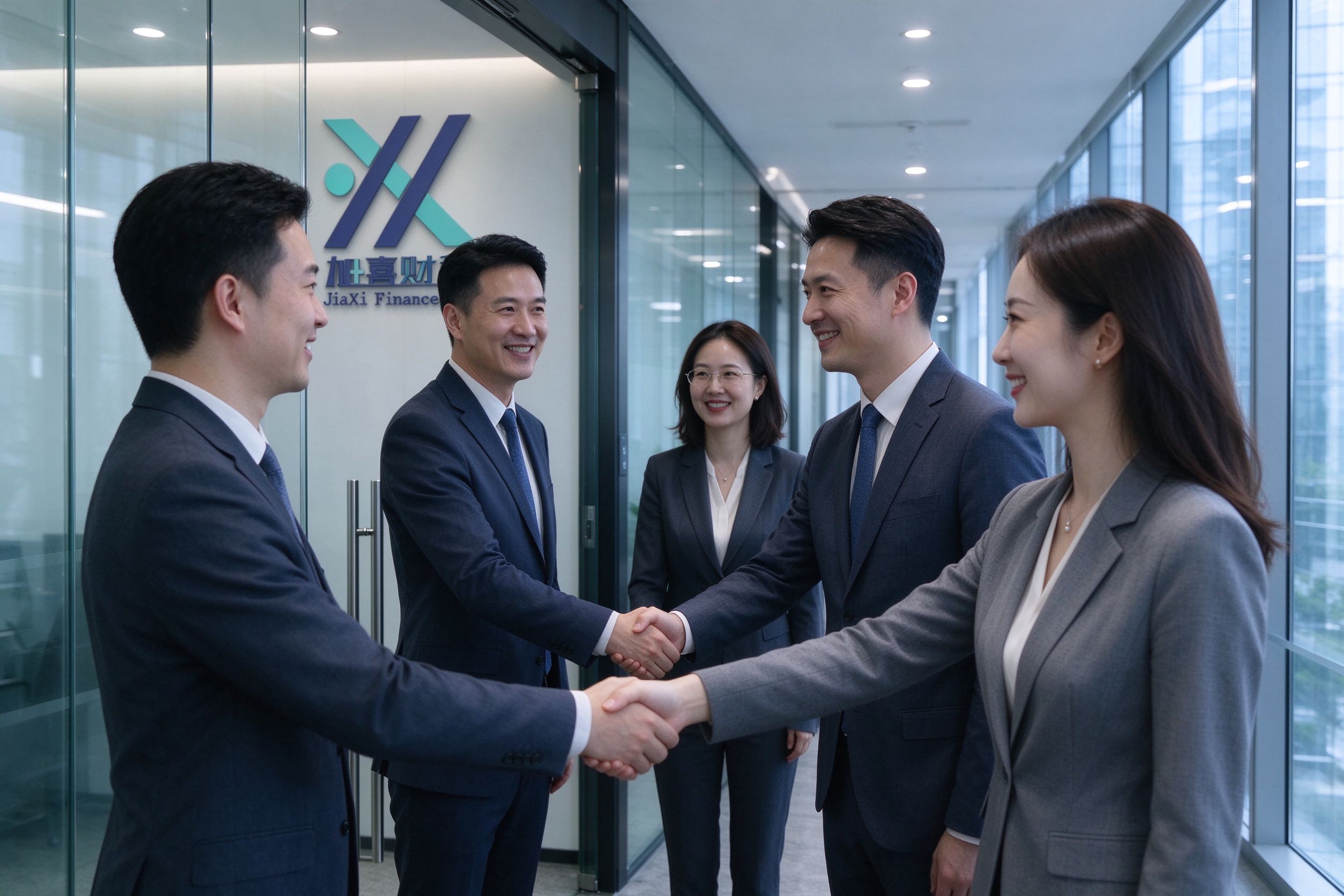 公司转让签约