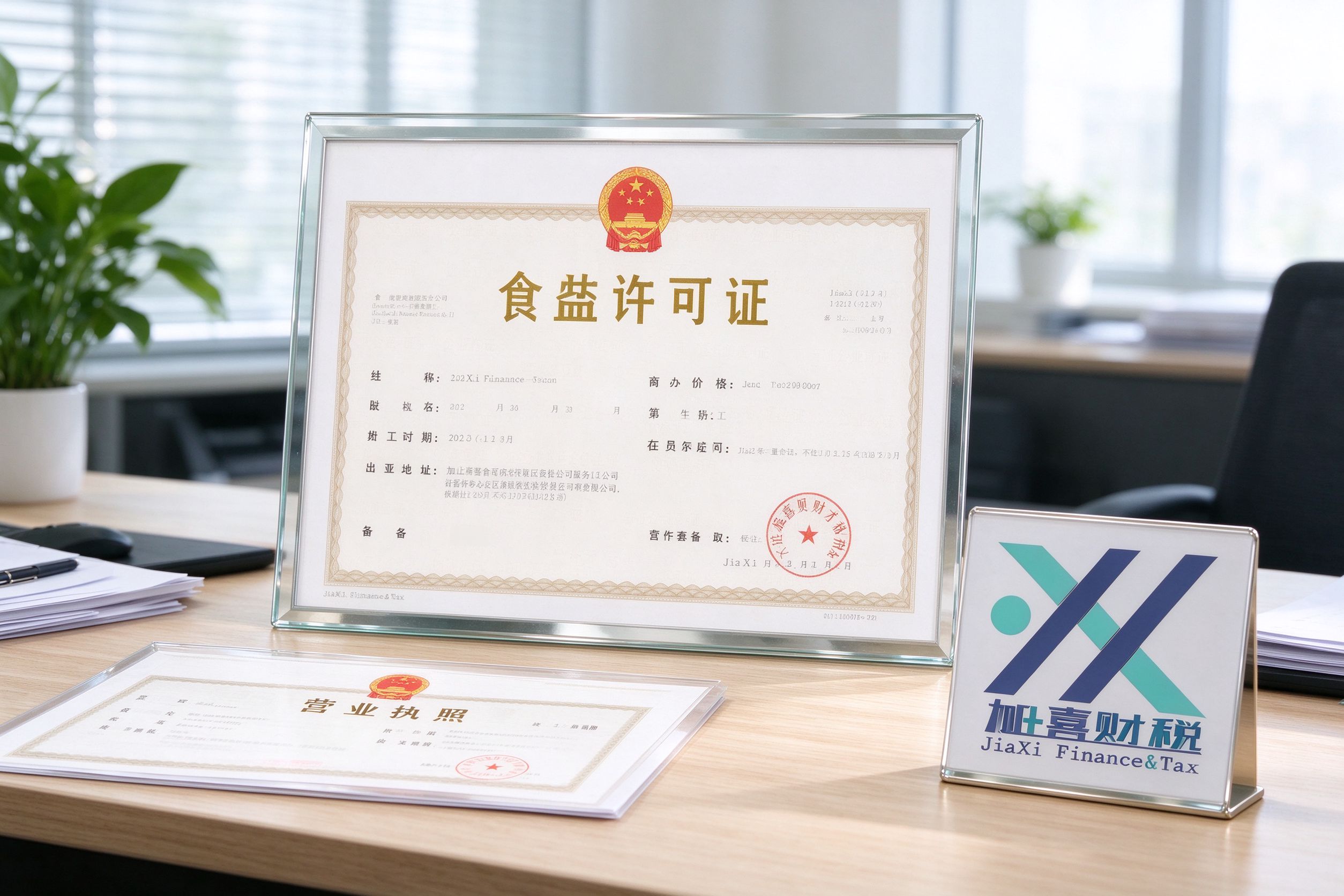 食品经营许可证办理材料清单